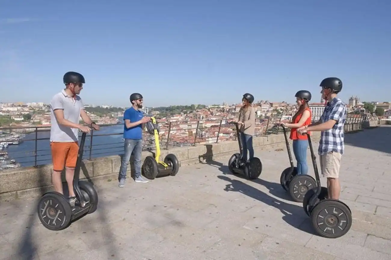 Porto: 3-Hr Best of City Guided Segway Tour, Porto, Portugal, Porto Pass.