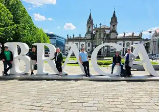 Braga & Guimarães: Guided Day Tour from Porto + Lunch, Porto, Portugal, Porto Pass.