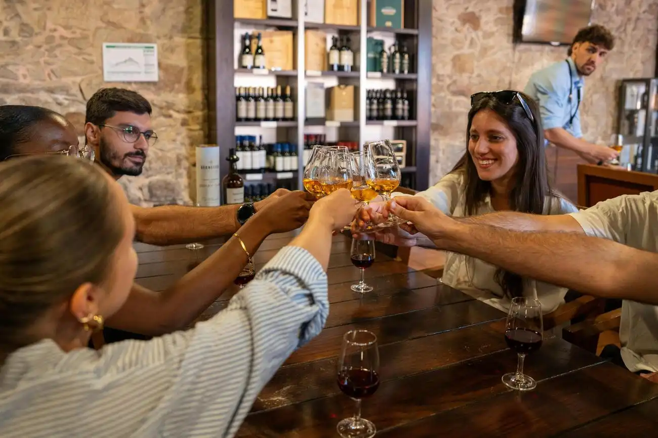 Porto: Guided Tuk Tuk City Tour + Visit to Port Wine Cellar with Tastings, Porto, Portugal, Porto Pass.