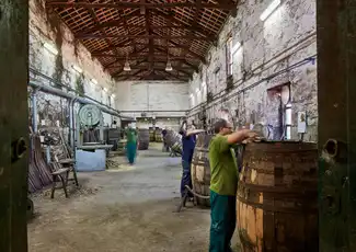 Cockburn's Cellars: Guided Tour + Wine Tasting, Porto, Portugal, Porto Pass.