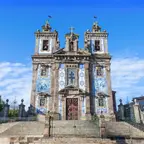 Porto City Card - Igreja de Santo Ildefonso στην Πόρτο, Πορτογαλία - Ανακαλύψτε εμβληματικά μνημεία με το Porto Pass.