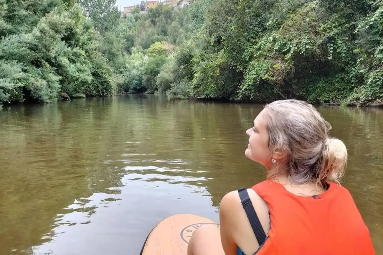 Stand Up Paddle: Arda River Tour with Transfer from Porto, Porto, Portugal, Porto Pass.