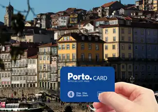 Porto Card: On Foot, Porto, Portugal, Porto Pass.