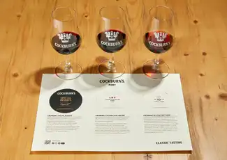 Cockburn's Cellars: Guided Tour + Wine Tasting, Porto, Portugal, Porto Pass.