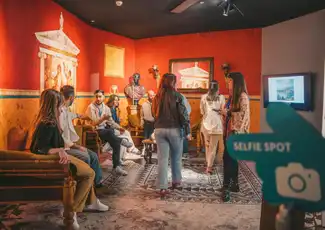 WOW Porto: Escape Room - Mission Save the Museum, Vila Nova de Gaia, Portugal, Porto Pass.
