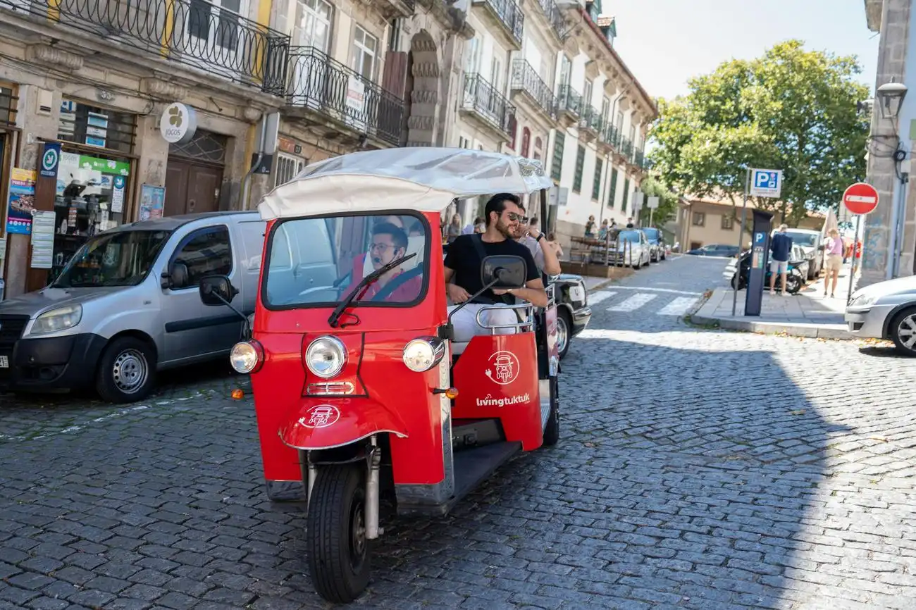 Porto: Personalized Private Tuk Tuk Tour, Porto, Portugal, Porto Pass.