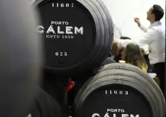 Cálem Caves: Guided Tour in Interactive Museum & Wine Cellars + Wine Tasting, Porto, Portugal, Porto Pass.