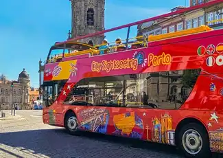 City Sightseeing Porto: 24-Hr or 48-Hr Hop-On Hop-Off Bus Tour, Porto, Portugal, Porto Pass.