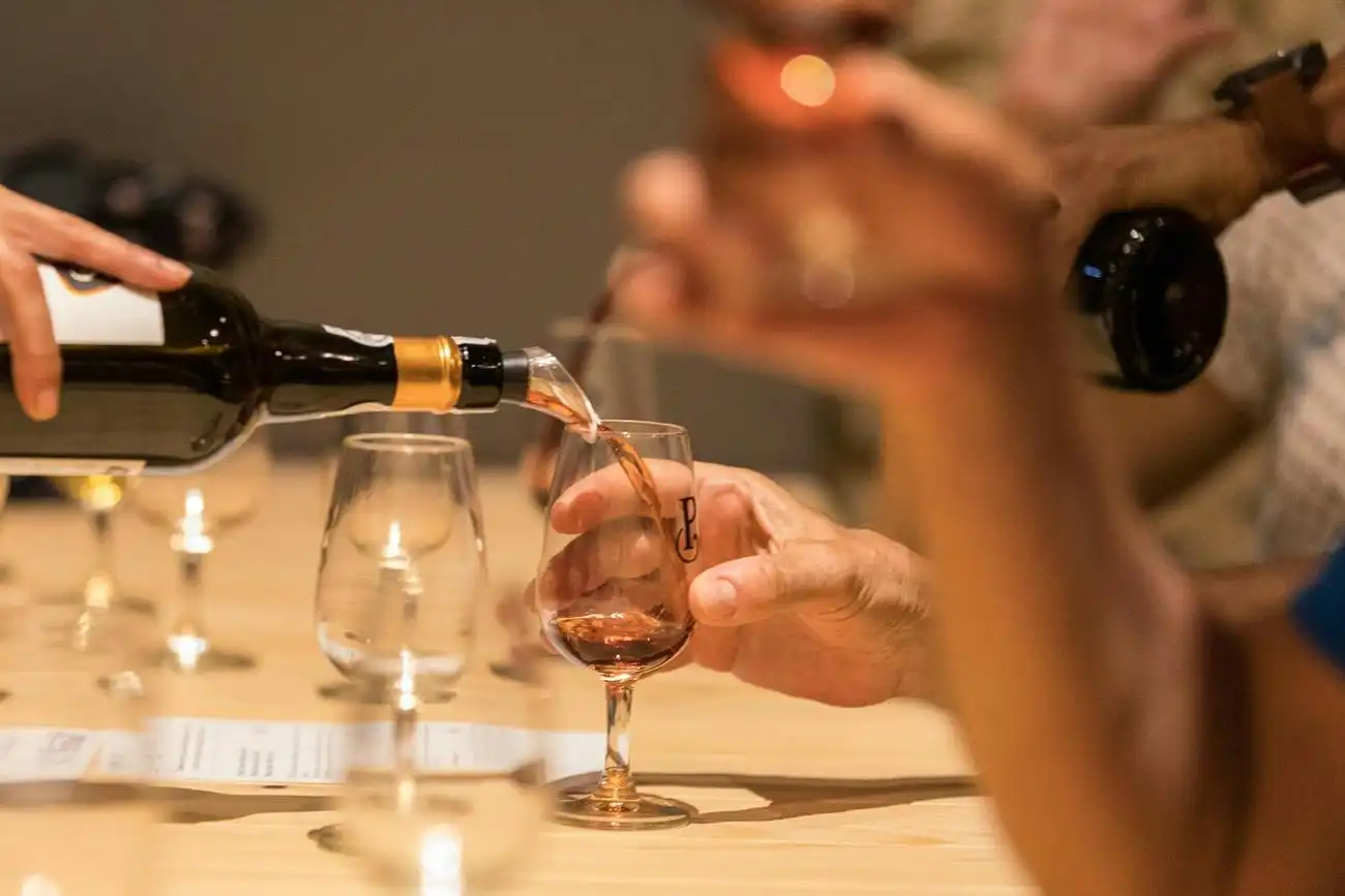 Caves Poças: Guided Tour + Tasting of 2 DOC Douro Wines + 2 Port Wines, Vila Nova de Gaia, Portugal, Porto Pass.