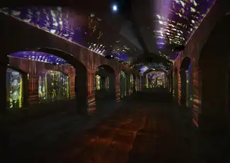 Geheimnisvolles Ägypten in der Immersivus-Galerie Porto, Porto, Portugal, Porto Pass. Geheimnisvolles Ägypten in der Immersivus-Galerie Porto, Porto, Portugal, Porto Pass.