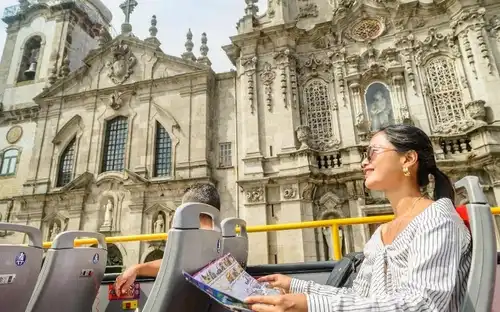 City Sightseeing Porto: 24-Hr or 48-Hr Hop-On Hop-Off Bus Tour, Porto, Portugal, Porto Pass.