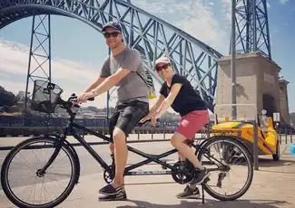 Porto: Bike Rental (with e-Bike Upgrade Option), Porto, Portugal, Porto Pass.
