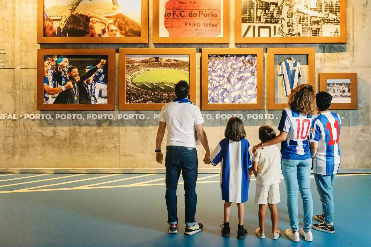 FC Porto Museum & Dragão Stadium, Porto, Portugal, Porto Pass.