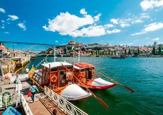 Six Bridges Cruise from Cais da Ribeira, Porto, Portugal, Porto Pass.
