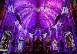 Spiritus Light Show at Clérigos Church, Porto, Portugal, Porto Pass.