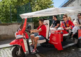 Porto: Personalized Private Tuk Tuk Tour, Porto, Portugal, Porto Pass.