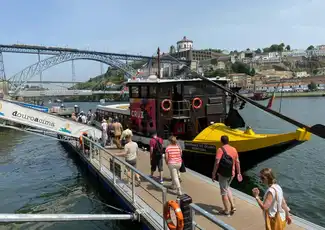 Six Bridges Cruise from Cais da Ribeira, Porto, Portugal, Porto Pass.