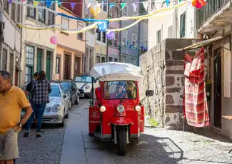 Porto: Tuk Tuk City Tour, Porto, Portugal, Porto Pass.