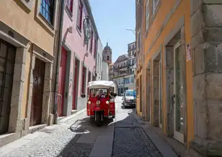 Porto: Guided Tuk Tuk Tour + Visit to Port Wine Cellar with Tasting + Cruise, Porto, Portugal, Porto Pass.