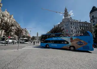 Porto: Gray Line Hop-on Hop-off Bus Tour, Porto, Portugal, Porto Pass.