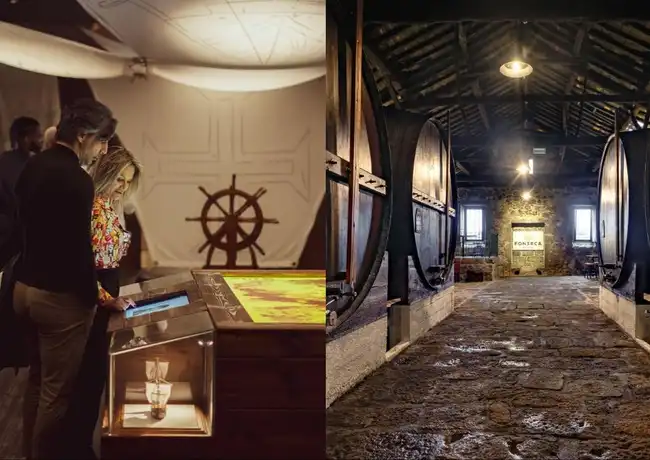 Adega Fonseca e Museu WOW: Bilhete de entrada, visita guiada + degustação, Porto, Portugal, Porto Pass.