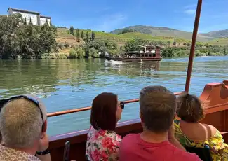 Douro Valley: Guided Day Trip from Porto + Wine Tasting + River Cruise, Porto, Portugal, Porto Pass.