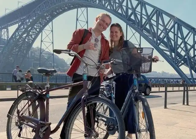 Porto: Bike Rental (with e-Bike Upgrade Option), Porto, Portugal, Porto Pass.