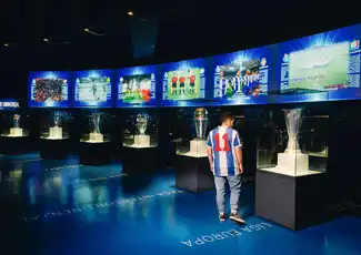 FC Porto Museum & Dragão Stadium, Porto, Portugal, Porto Pass.