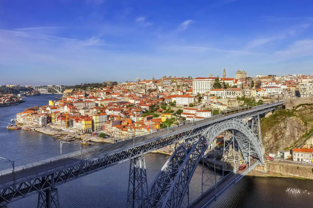 Porto: 48-Hour Hop-on Hop-off Bus + River Cruise, Porto, Portugal, Porto Pass.