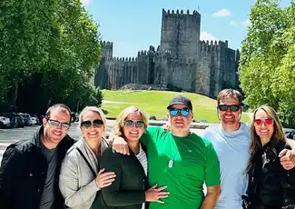 Braga & Guimarães: Guided Day Tour from Porto + Lunch, Porto, Portugal, Porto Pass.