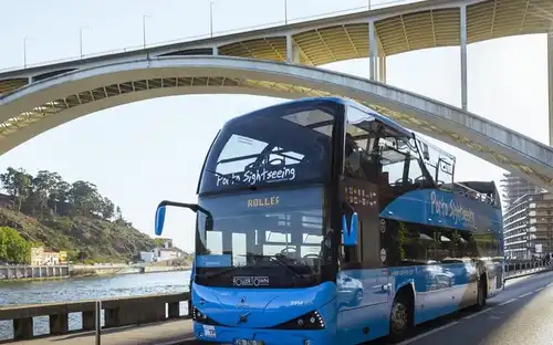 Porto: 48-Hour Hop-on Hop-off Bus + Wine Cellar Visit, Porto, Portugal, Porto Pass.