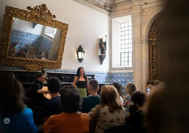 Porto: Fado Show + Monastery Guided Tour, Porto, Portugal, Porto Pass.