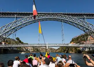 City Sightseeing Porto: 48-Hr Hop-on Hop-off Bus + Cruise & Port Tasting, Porto, Portugal, Porto Pass.