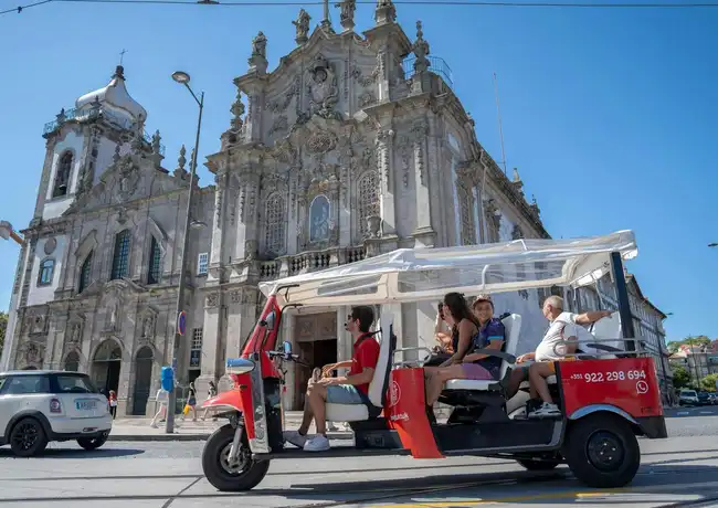 Porto: Guided Tuk Tuk Tour + Visit to Port Wine Cellar with Tasting + Cruise, Porto, Portugal, Porto Pass.