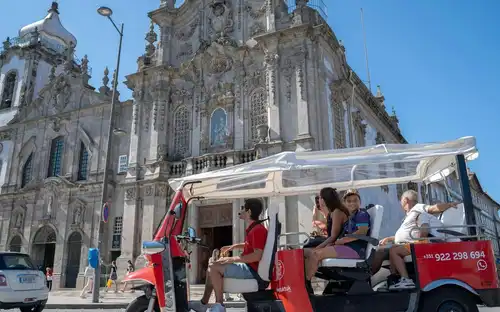 Porto: Guided Tuk Tuk Tour + Visit to Port Wine Cellar with Tasting + Cruise, Porto, Portugal, Porto Pass.