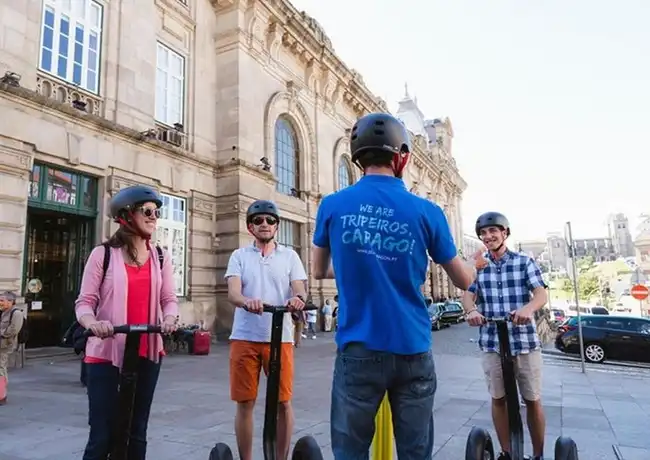Porto: 3-Hr Best of City Guided Segway Tour, Porto, Portugal, Porto Pass.