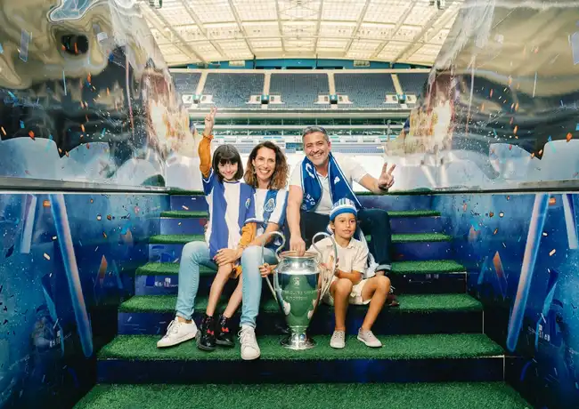 FC Porto Museum & Dragão Stadium, Porto, Portugal, Porto Pass.