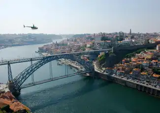 Porto: Panoramic 10-Minute Helicopter Flight, Porto, Portugal, Porto Pass.