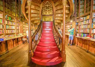 Porto : Visite guidée à pied + Entrée Livraria Lello + Croisière en bateau + Transport, Porto, Portugal, Porto Pass.