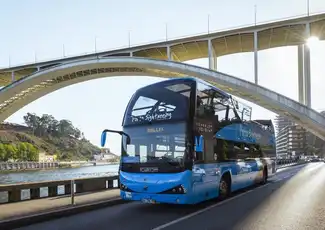 Porto: Gray Line Hop-on Hop-off Bus Tour, Porto, Portugal, Porto Pass.