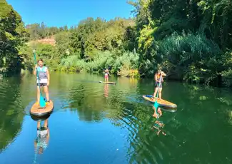 Standup Paddle Paiva River Tour from Porto with Transfer, Porto, Portugal, Porto Pass.