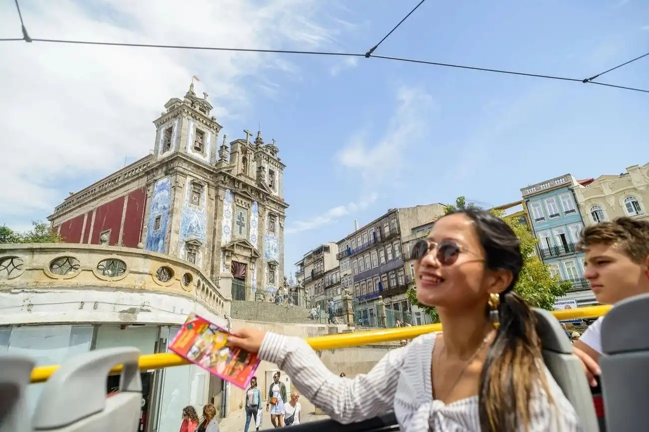 City Sightseeing Porto: 24-Hr or 48-Hr Hop-On Hop-Off Bus Tour, Porto, Portugal, Porto Pass.