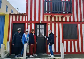 Aveiro: Half-Day Guided Tour from Porto + Boat Cruise + Pastry & Wine Tasting, Porto, Portugal, Porto Pass.