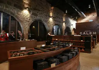 Cálem Caves: Guided Tour in Interactive Museum & Wine Cellars + Wine Tasting, Porto, Portugal, Porto Pass.