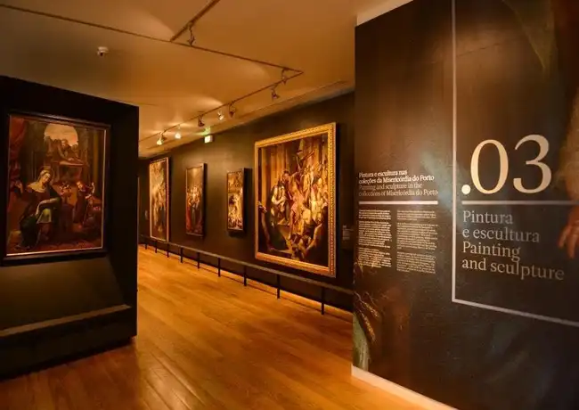 Misericórdia do Porto Museum and Church, Porto, Portugal, Porto Pass.