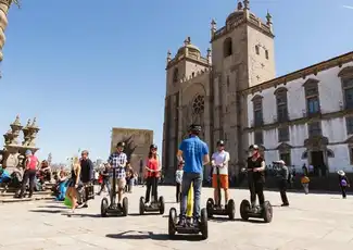 Porto: 3-Hr Best of City Guided Segway Tour, Porto, Portugal, Porto Pass.