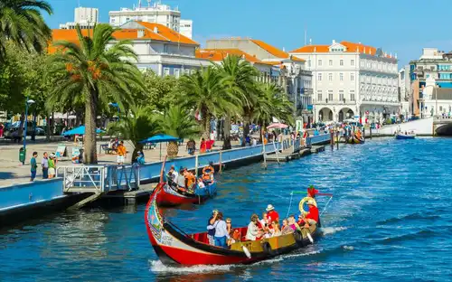 Aveiro & Costa Nova Half-Day Tour from Porto, Porto, Portugal, Porto Pass.