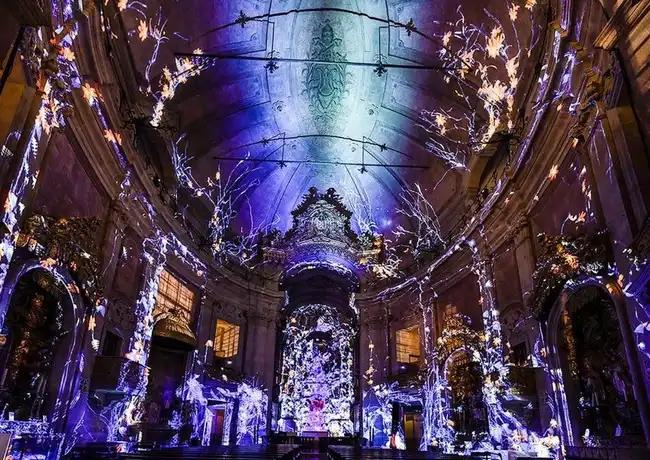 Spiritus Light Show at Clérigos Church, Porto, Portugal, Porto Pass.