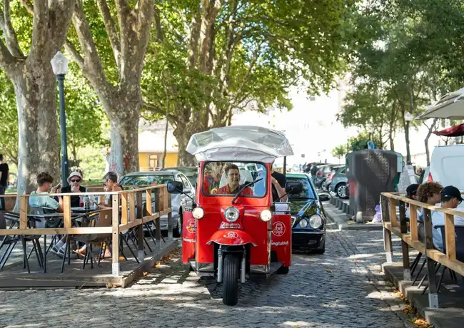 Porto: Tuk Tuk City Tour, Porto, Portugal, Porto Pass.
