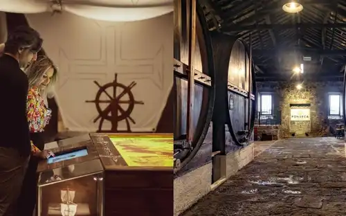Fonseca Cellar & WOW Museum: Entry Ticket, Tour + Tasting, Porto, Portugal, Porto Pass.